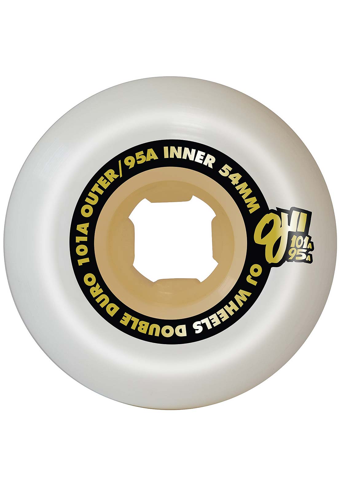 OJ Wheels Double Duro Mini Combo 101A/95A Skateboard Wheels