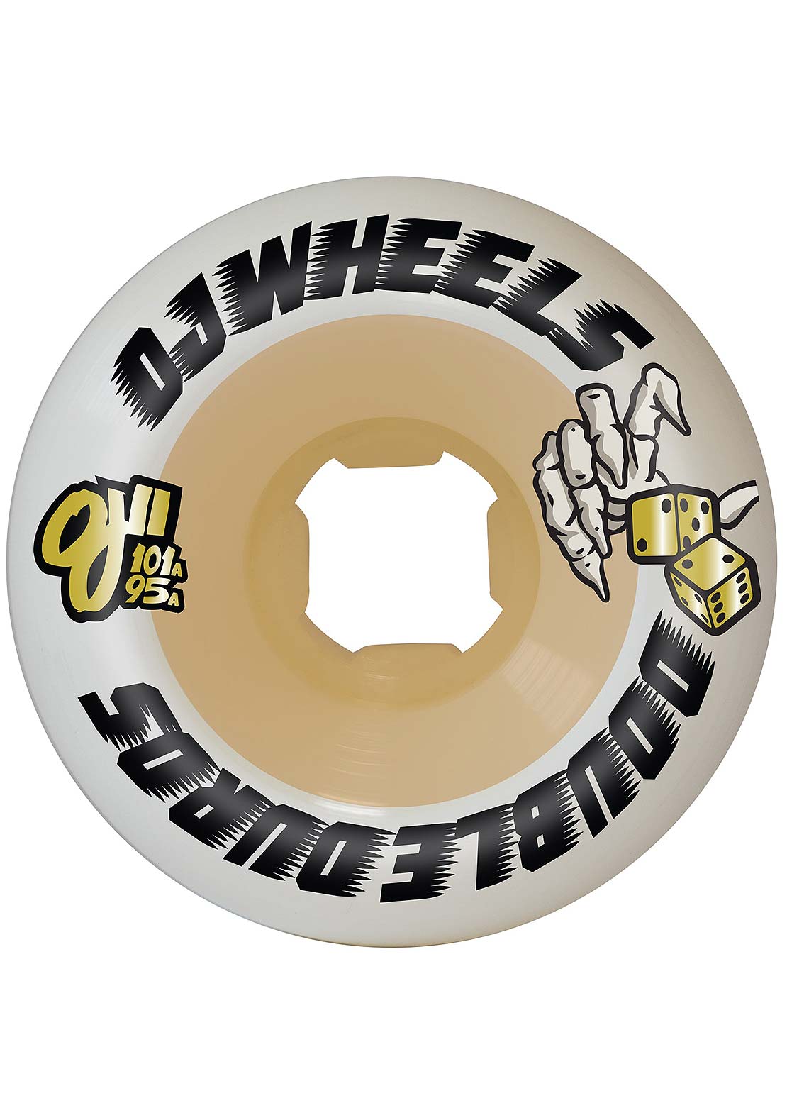 OJ Wheels Double Duro Mini Combo 101A/95A Skateboard Wheels