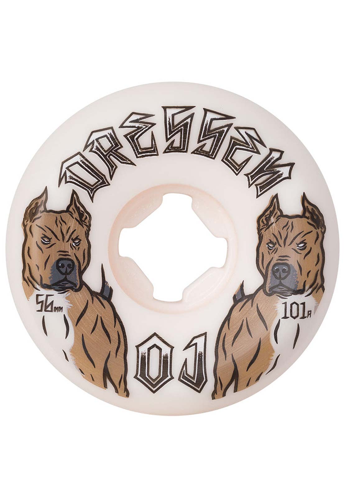 OJ Wheels Dressen Pit Elite Mini Combo 101A Skateboard Wheels Natural