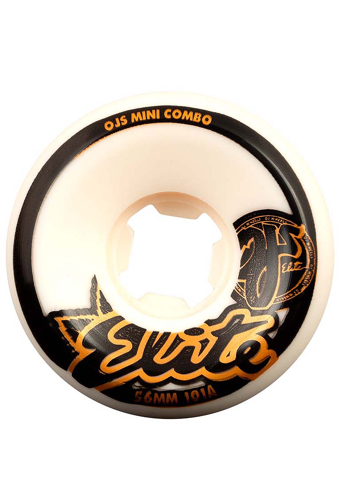 OJ Wheels Elite Mini Combo 101A Skateboard Wheels Natural