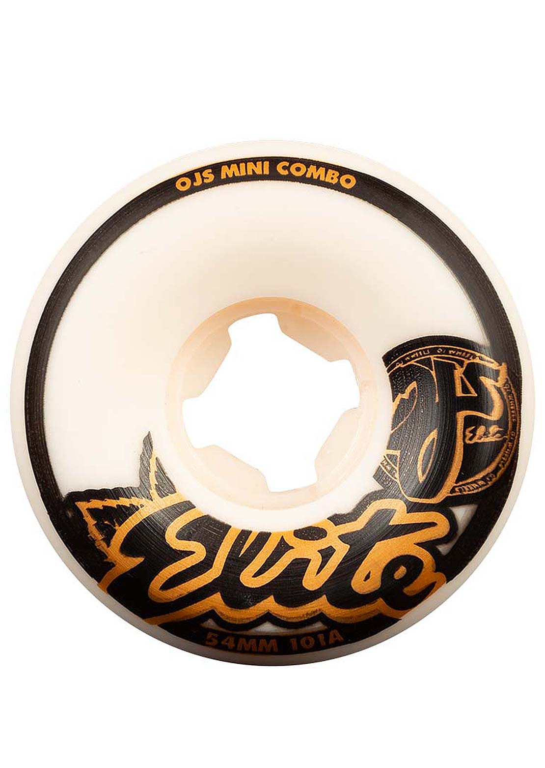 OJ Wheels Elite Mini Combo 101A Skateboard Wheels Natural