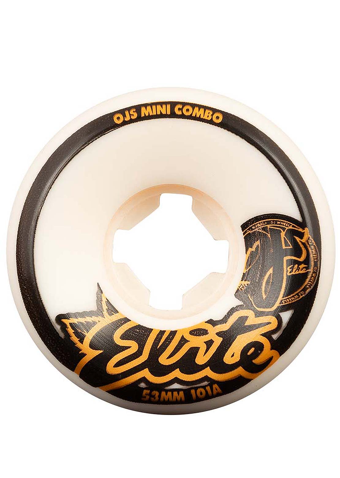 OJ Wheels Elite Mini Combo 101A Skateboard Wheels Natural