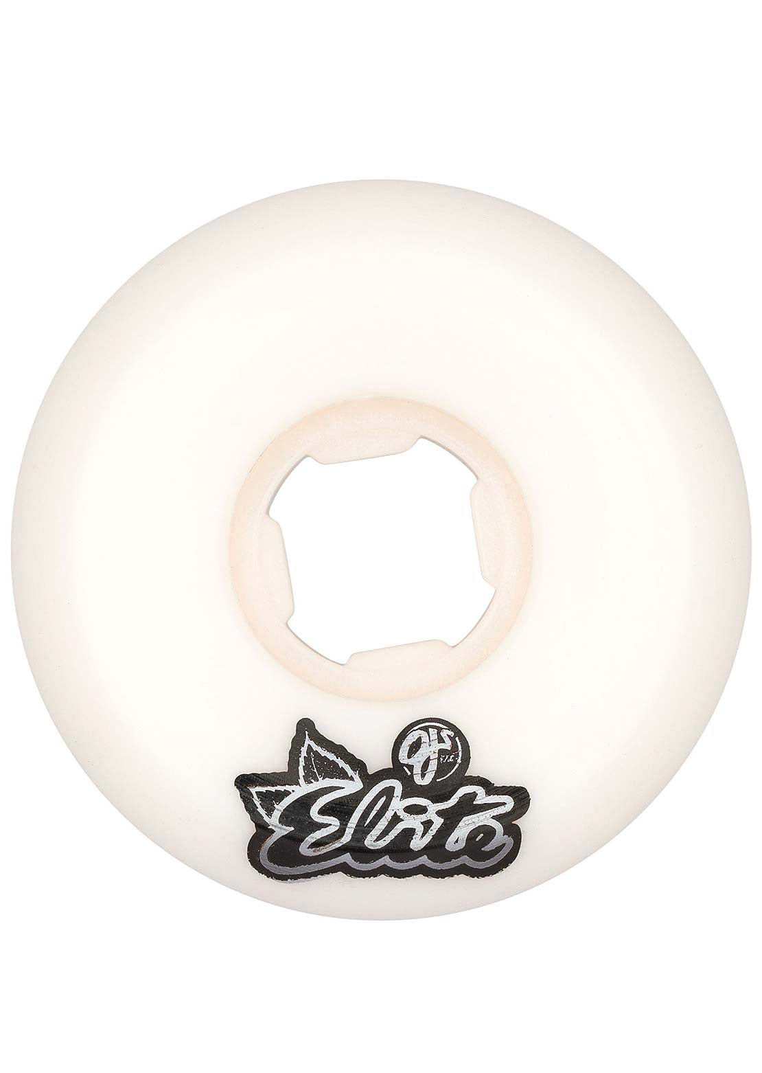 OJ Wheels Elite Nomads 95A Skateboard Wheels White