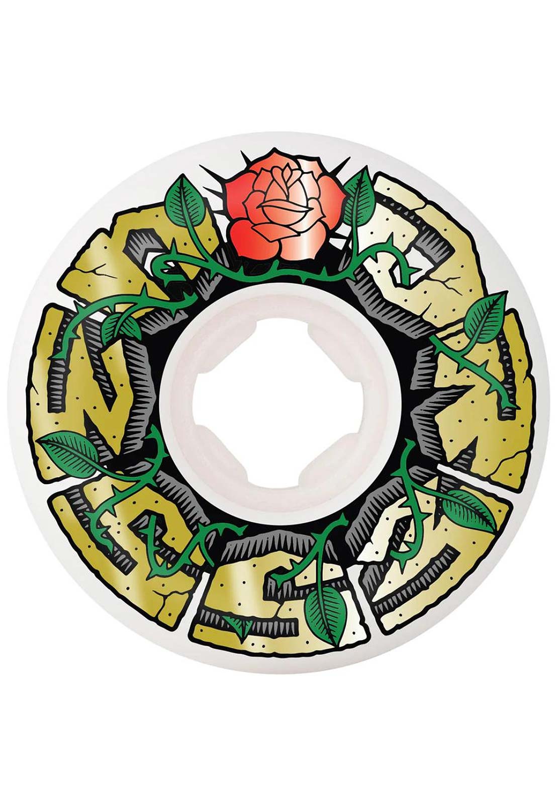 OJ Wheels Eric Dressen Gold Ones Elite Mini Combo 101A Skateboard Wheels