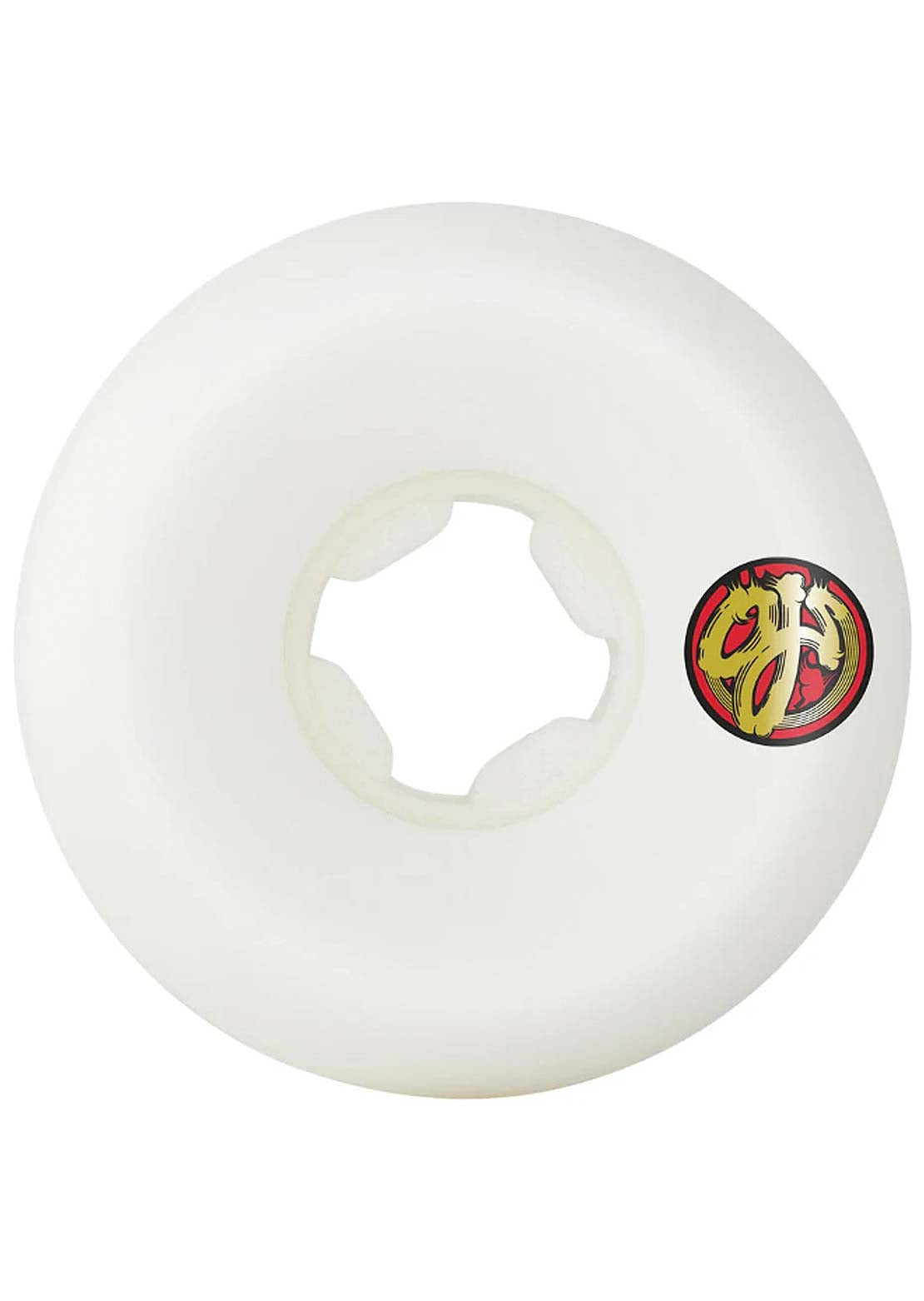 OJ Wheels Eric Dressen Koi Elite Hardline 99A Skateboard Wheels White