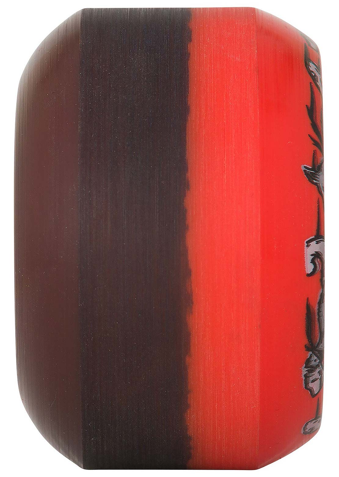 OJ Wheels Gregson Masher II Elite Mini Combo 97A Skateboard Wheels Red/Black