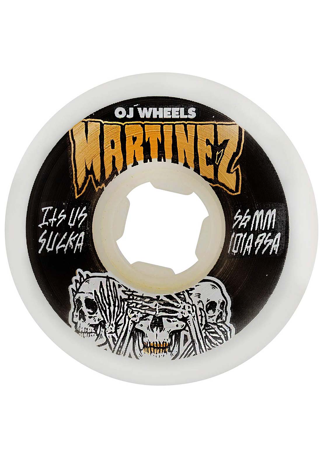 OJ Wheels Milton Martinez Hear No Evil Double Duro 101A/95A Skateboard Wheels