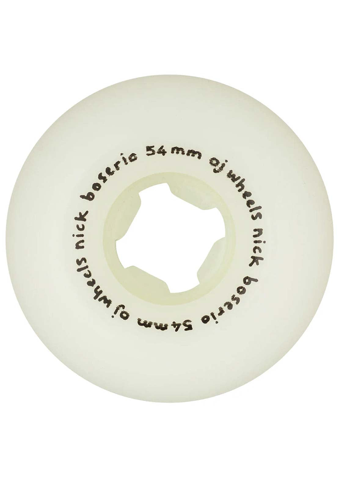 OJ Wheels Nick Boserio Sad Security Mini Combos 99A Skateboard