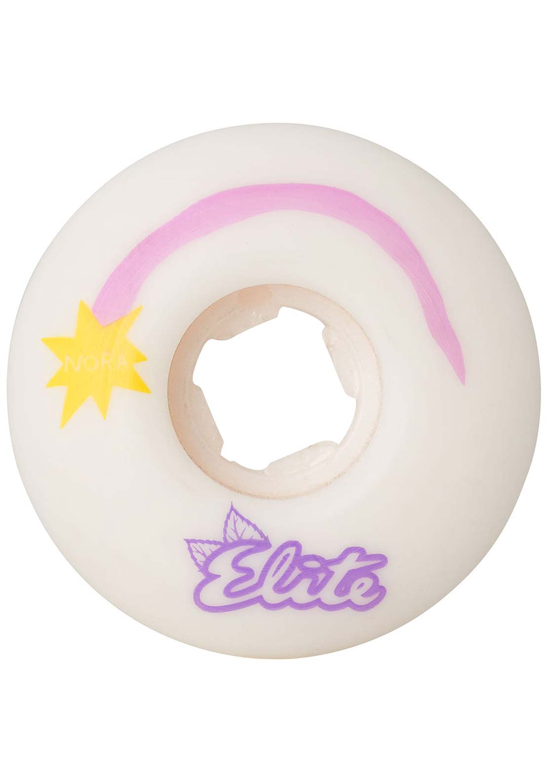 OJ Wheels Nora Dreams Elite EZ Edge 101A Skateboard Wheels White