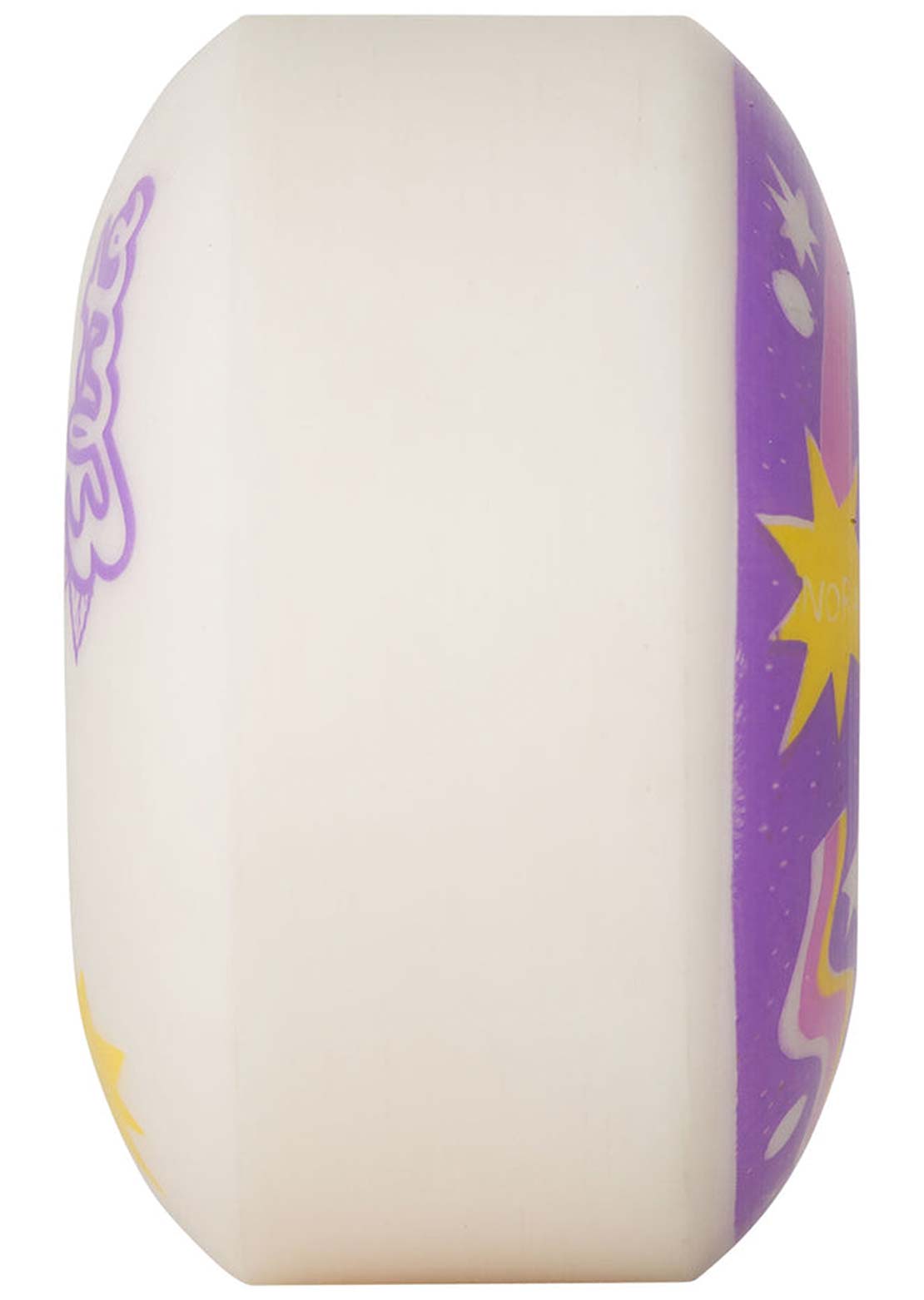 OJ Wheels Nora Dreams Elite EZ Edge 101A Skateboard Wheels White