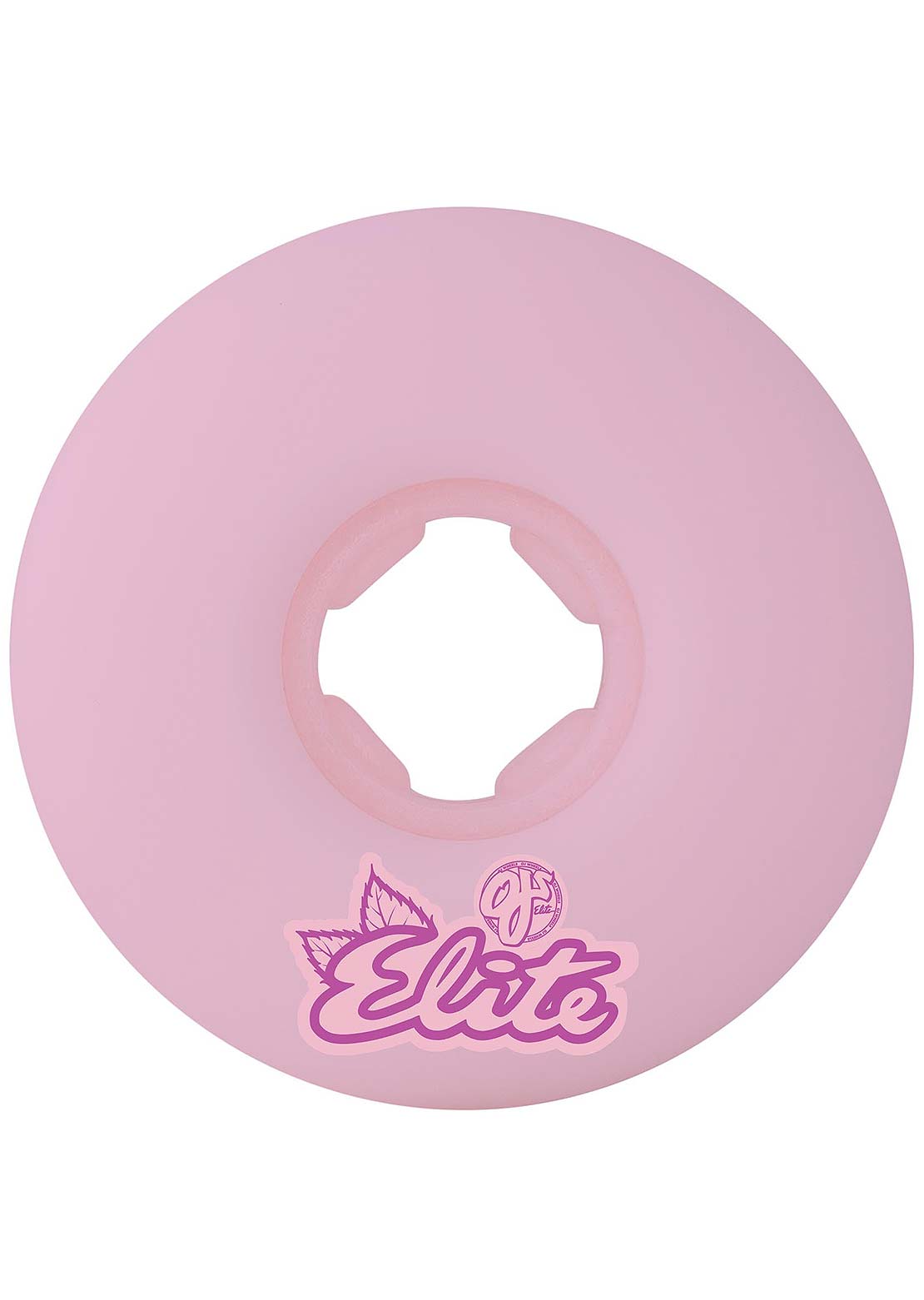 OJ Wheels Nora Vasconcellos Friends Chubbies Swirl 99A Skateboard Wheels Purple/White