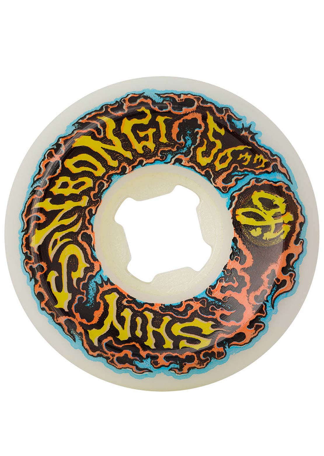 OJ Wheels Sanbongi 2 Mini Combo 99A Skateboard Wheels Multi