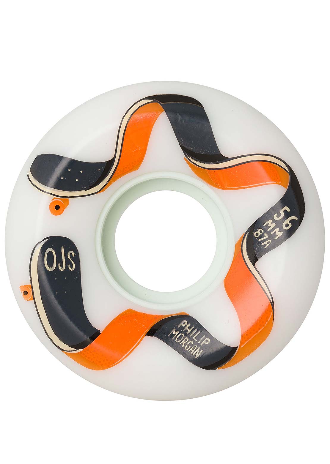 OJ Wheels Star Keyframe 87A Skateboard Wheels White