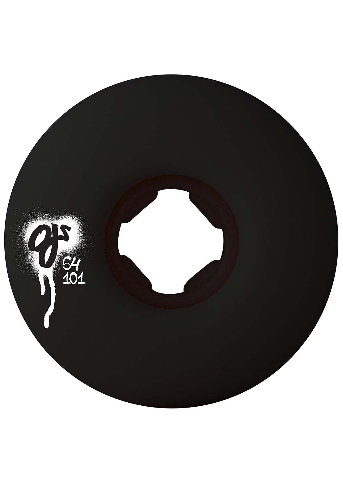 OJ Wheels Team Elite Throw Ups Chubbies 101A Skateboard Wheels Black