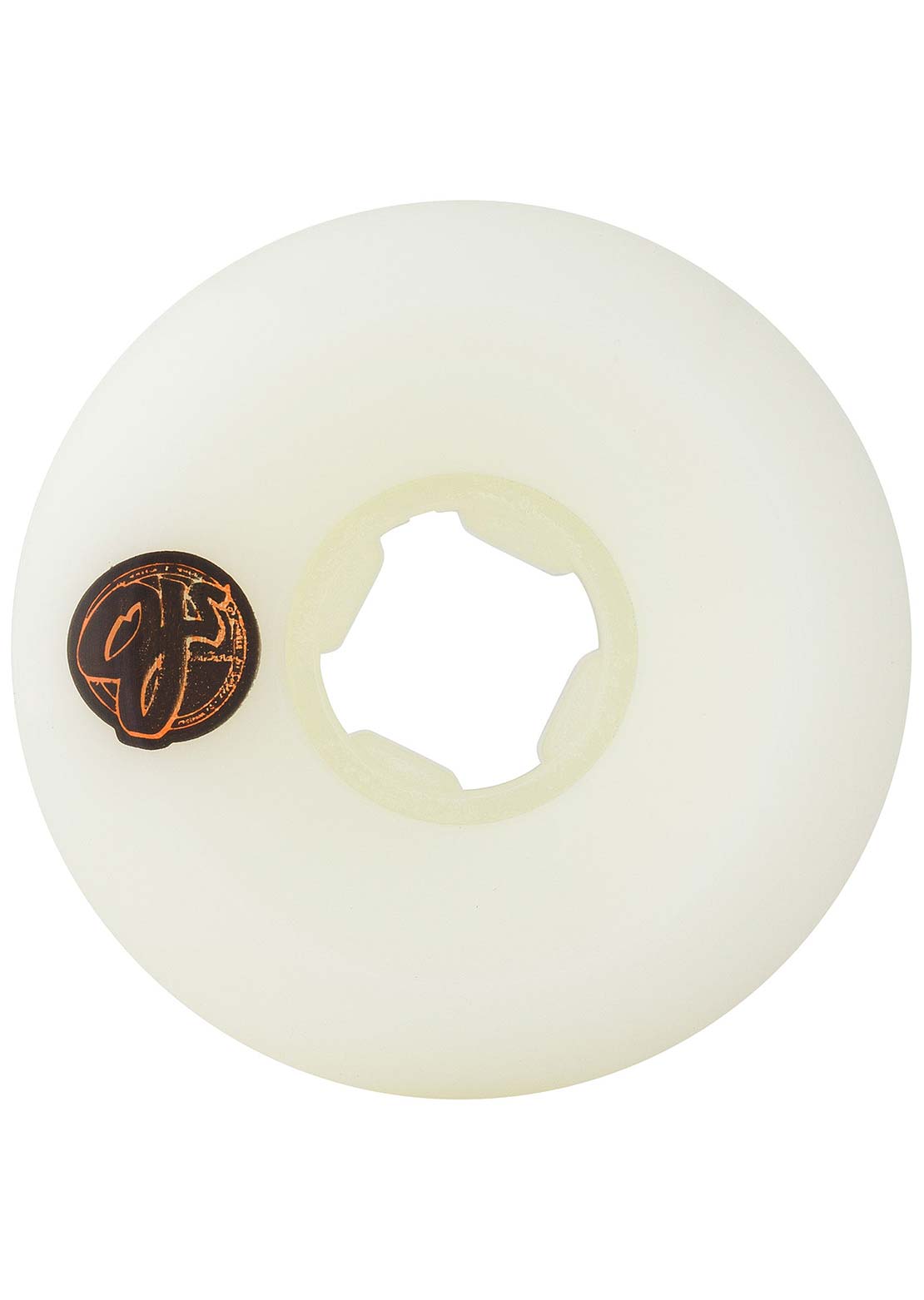 OJ Wheels Team Line 99A Skateboard Wheels White/Black/Orange
