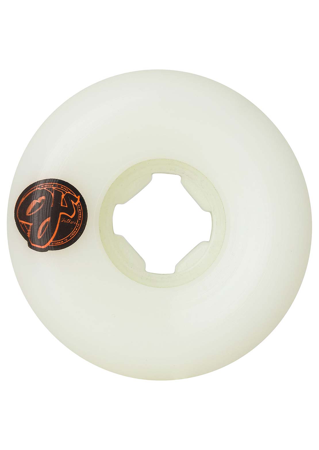 OJ Wheels Team Line Original Nomads 99A Skateboard Wheels White/Green/Orange