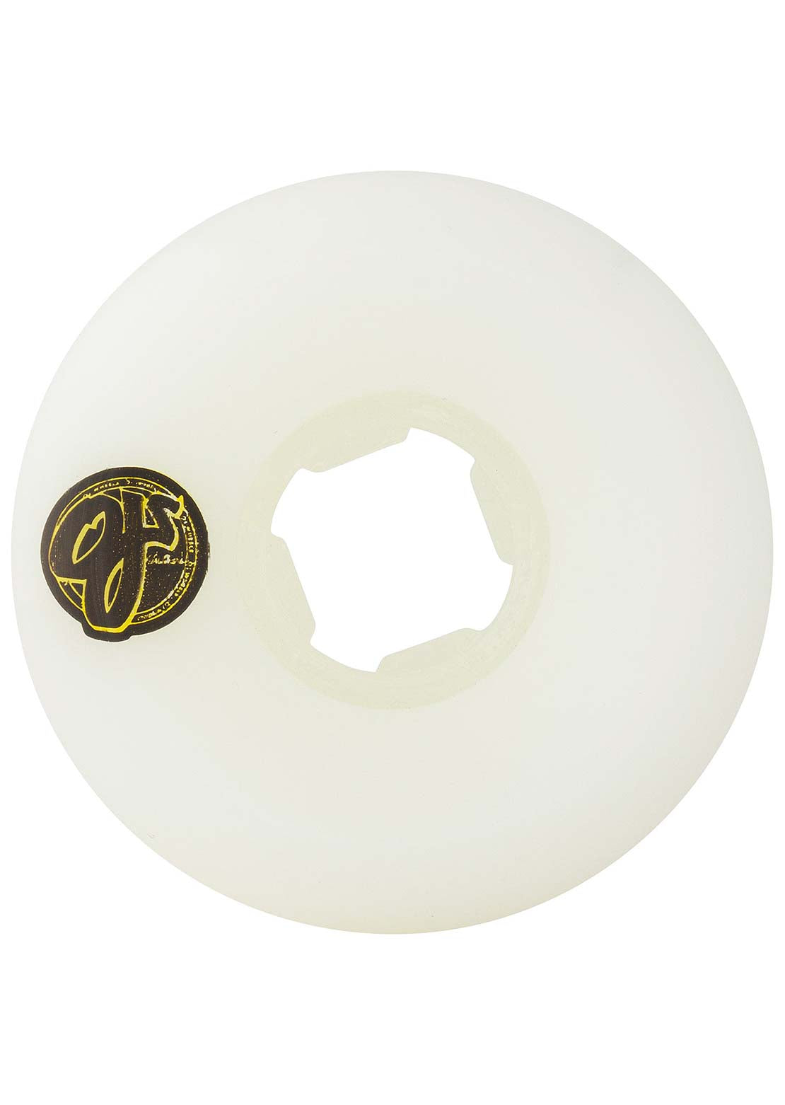 OJ Wheels Team Line 99A Skateboard Wheels White/Purple/Yellow