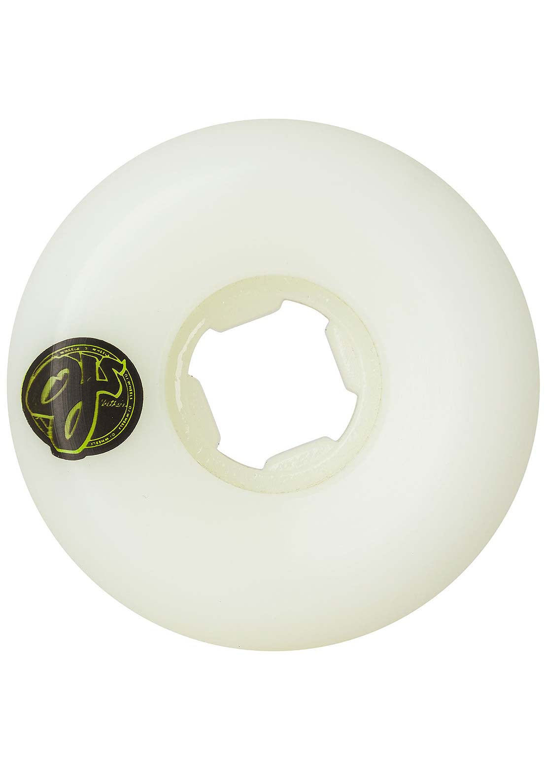 OJ Wheels Team Line Original Nomads 99A Skateboard Wheels White/Orange/Green