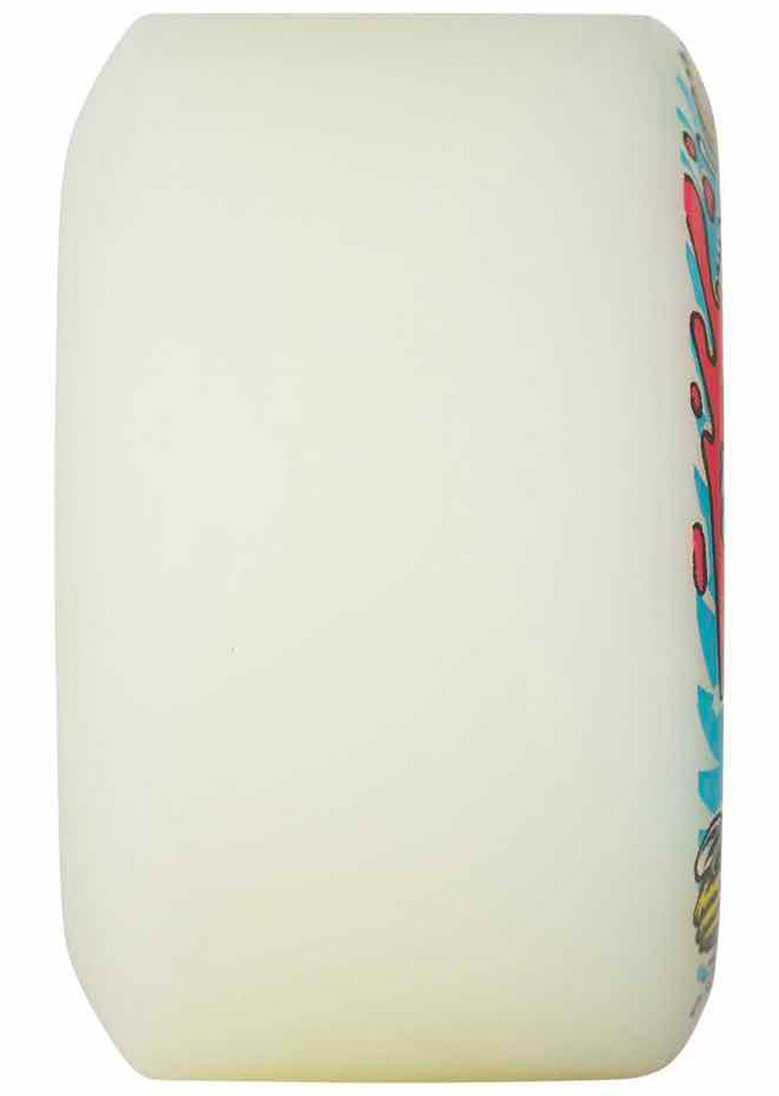 OJ Wheels Team Rider 95A Skateboard Wheels White/Blue