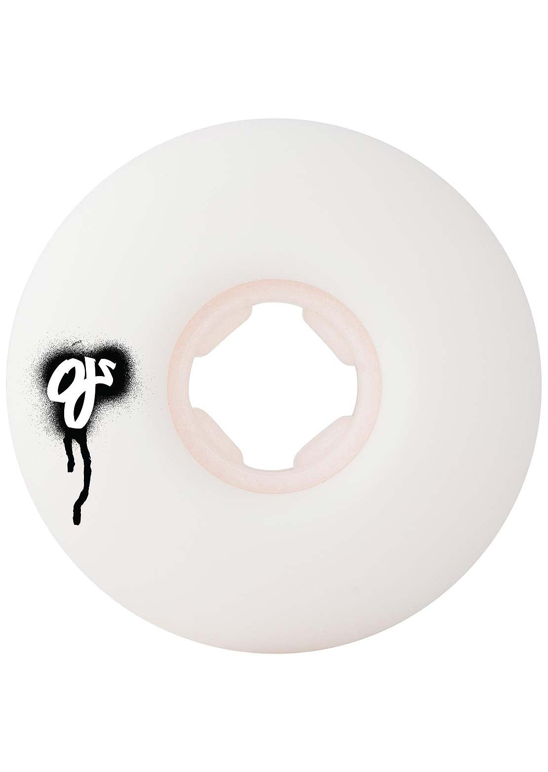 OJ Wheels Throw Ups Chubbies 101A Skateboard Wheels White
