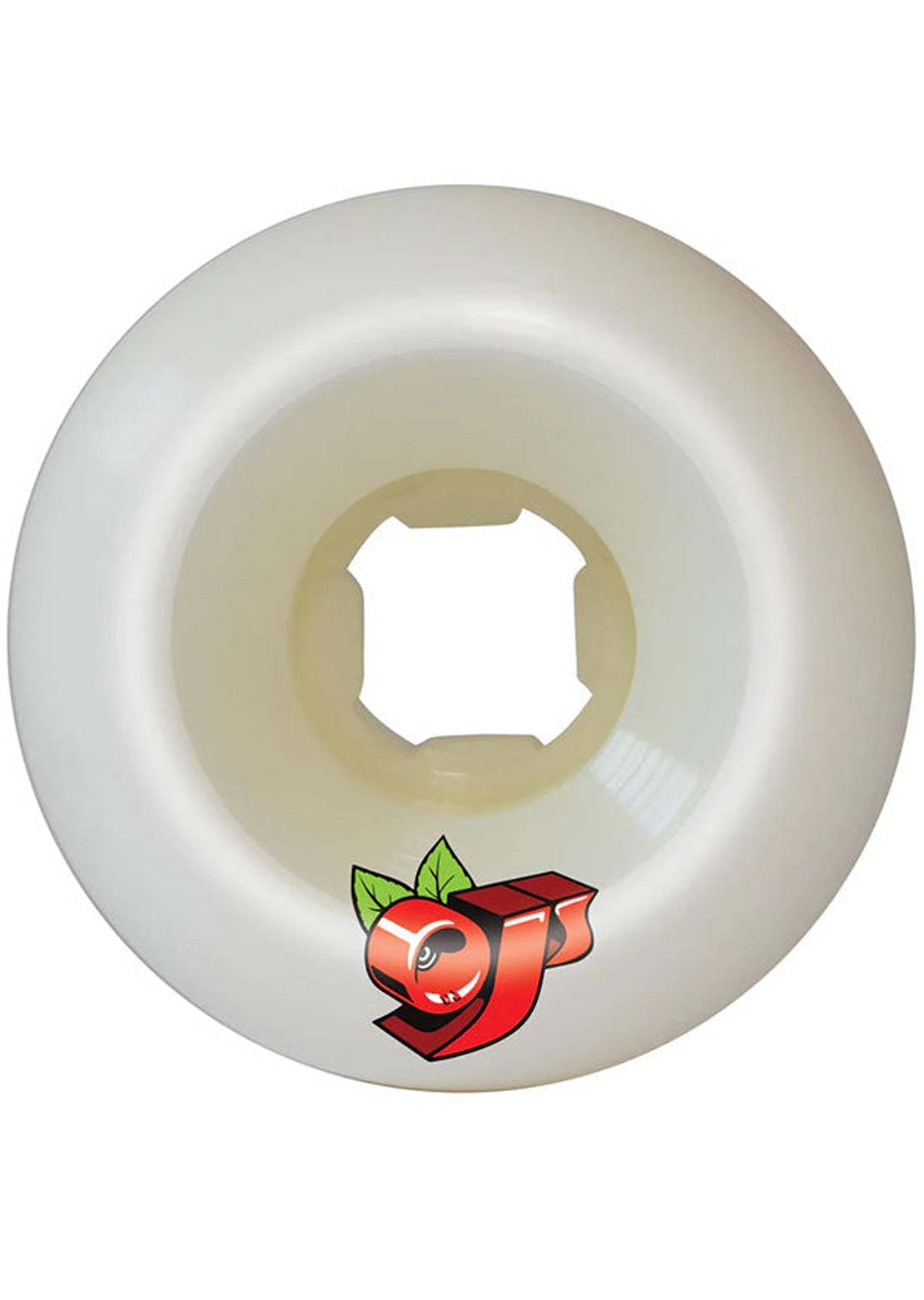 OJ Wheels Unisex Ace Pelka Slappy Redz Double Duro 101A/95A Skateboard Wheels