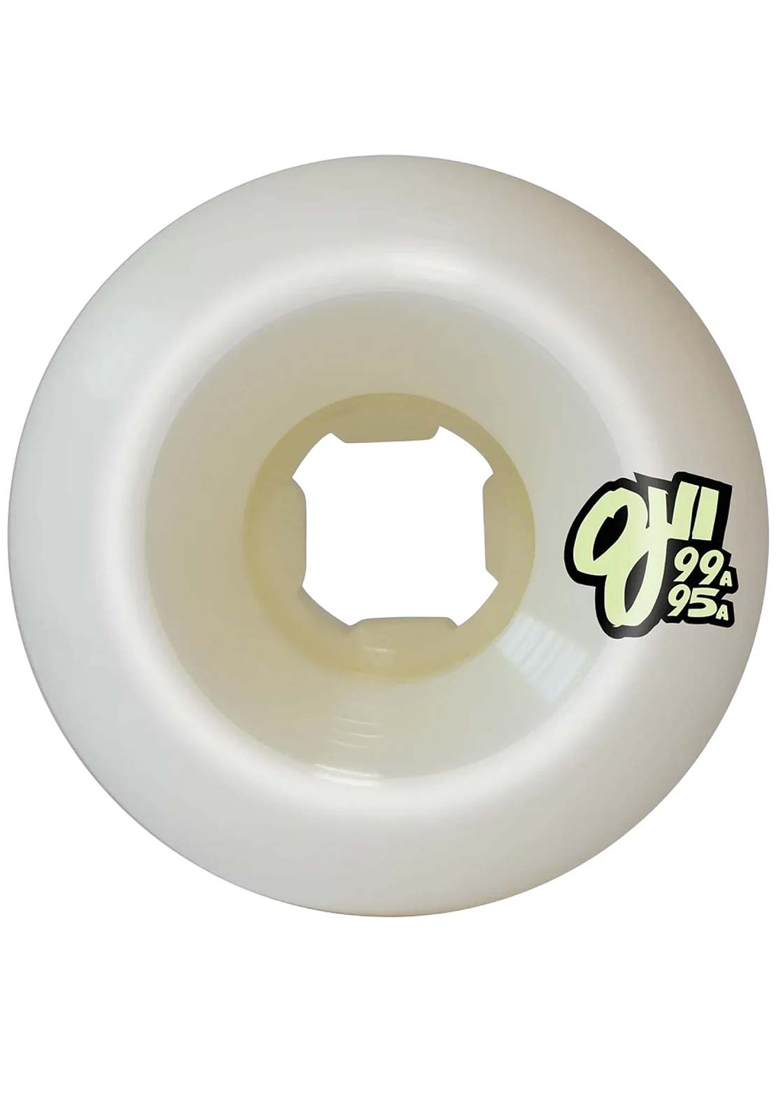 OJ Wheels Unisex Chris Russell Sexy Mermaid Double Duro 99A/95A Skateboard Wheels
