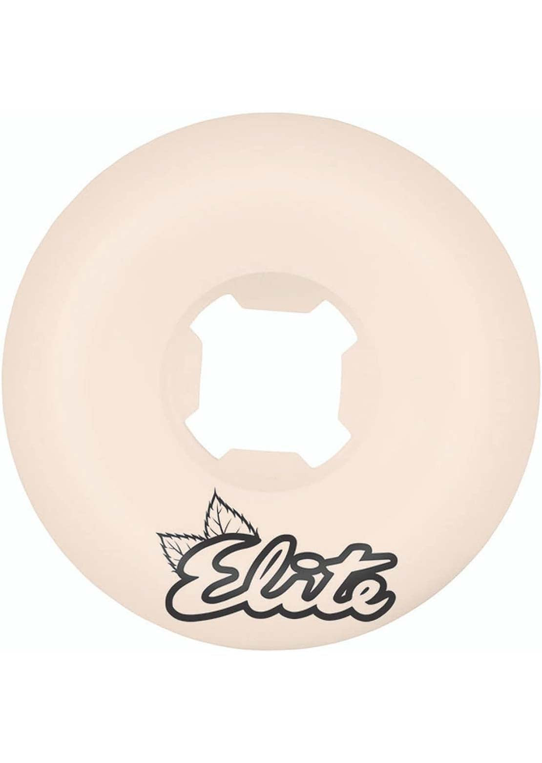 OJ Wheels Vasconcellos Nora By Alexis Elite Ez Edge 101A Skateboard Wheels White