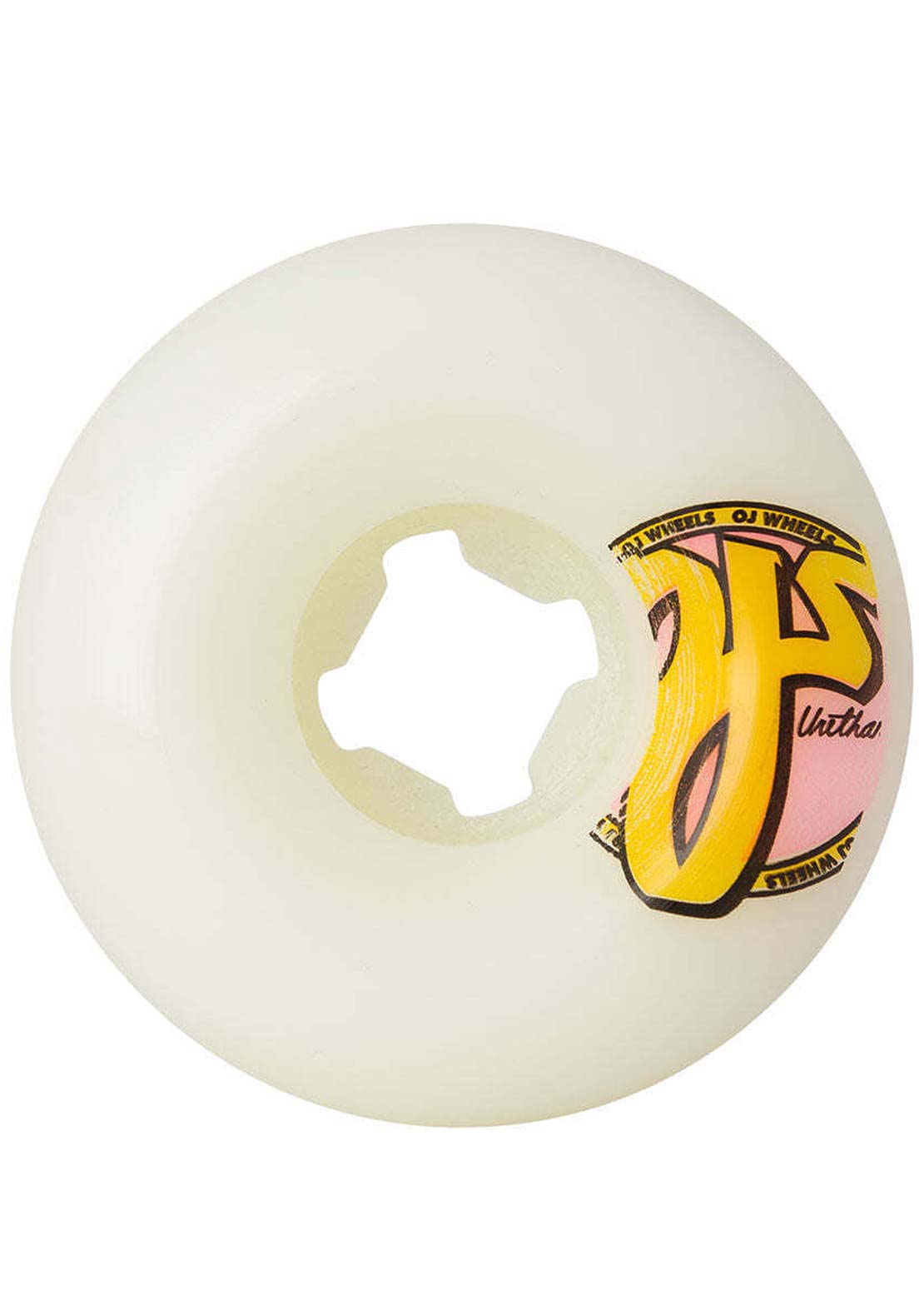 OJ Wheels Winkowski Tropics Mini Combo 99A Skateboard Wheels White