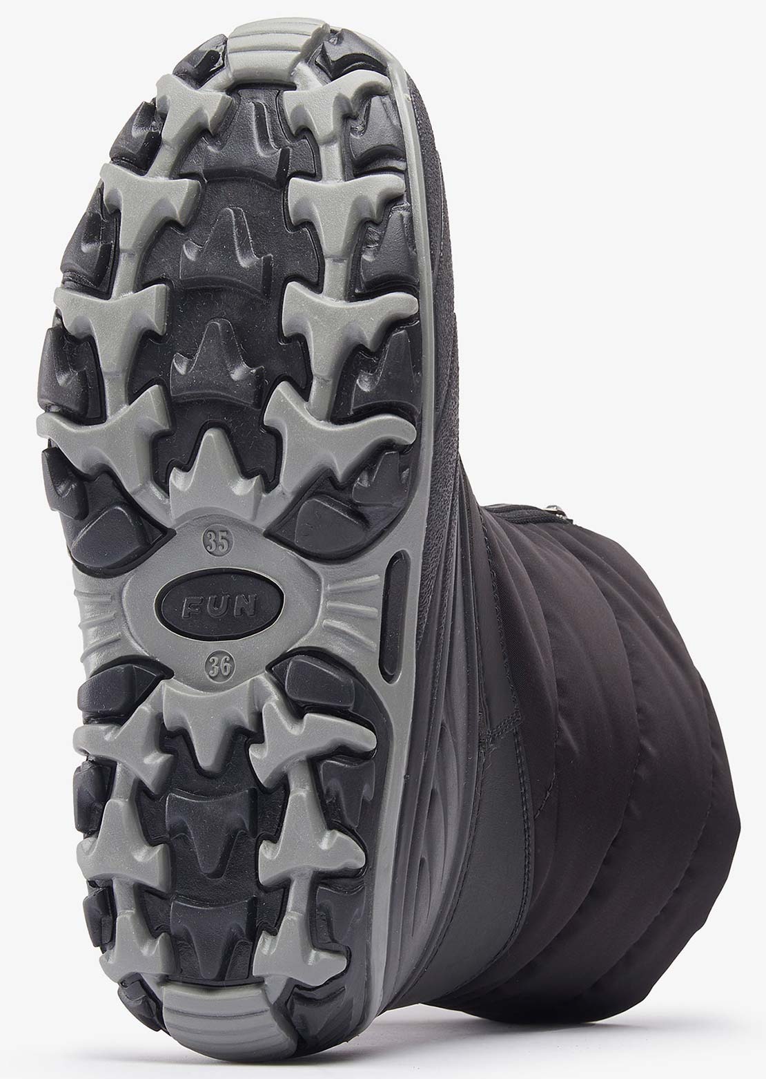 Olang Junior BMX Winter Boots Nero