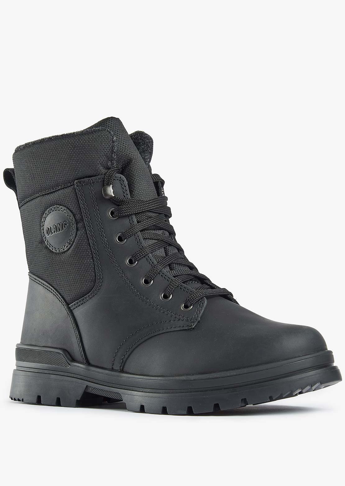Olang Men's Santiago Winter Boots Nero