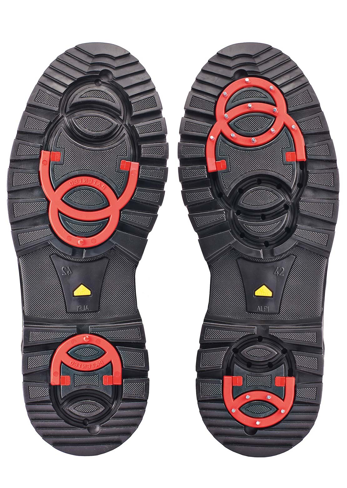 Olang Men's Santiago Winter Boots Nero