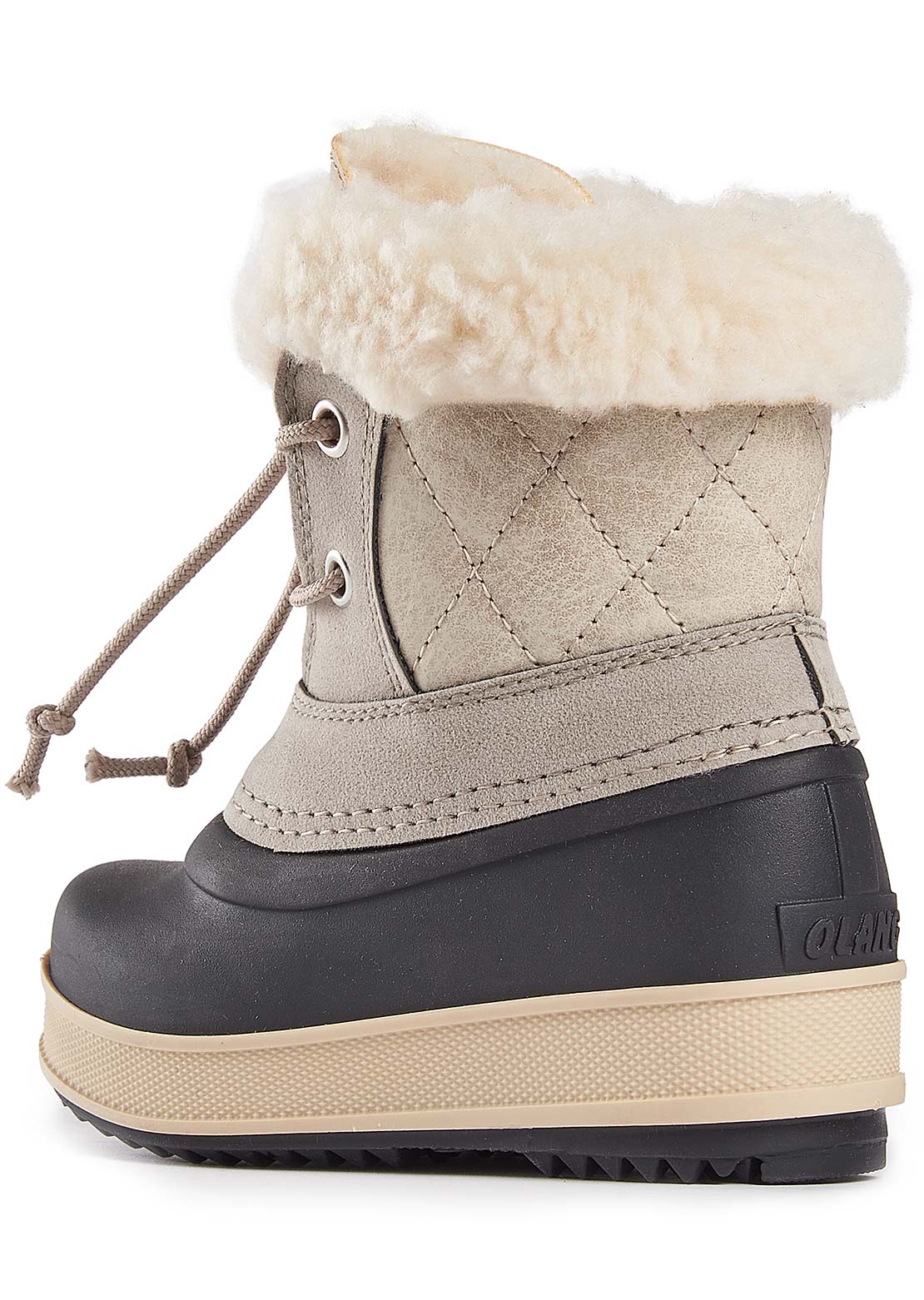 Olang Toddler Ape Boots Beige