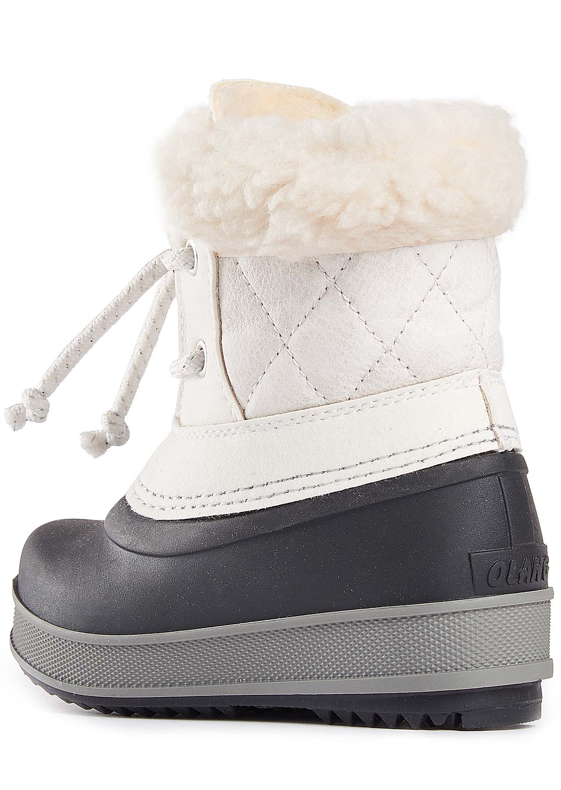 Olang Toddler Ape Boots Bianco