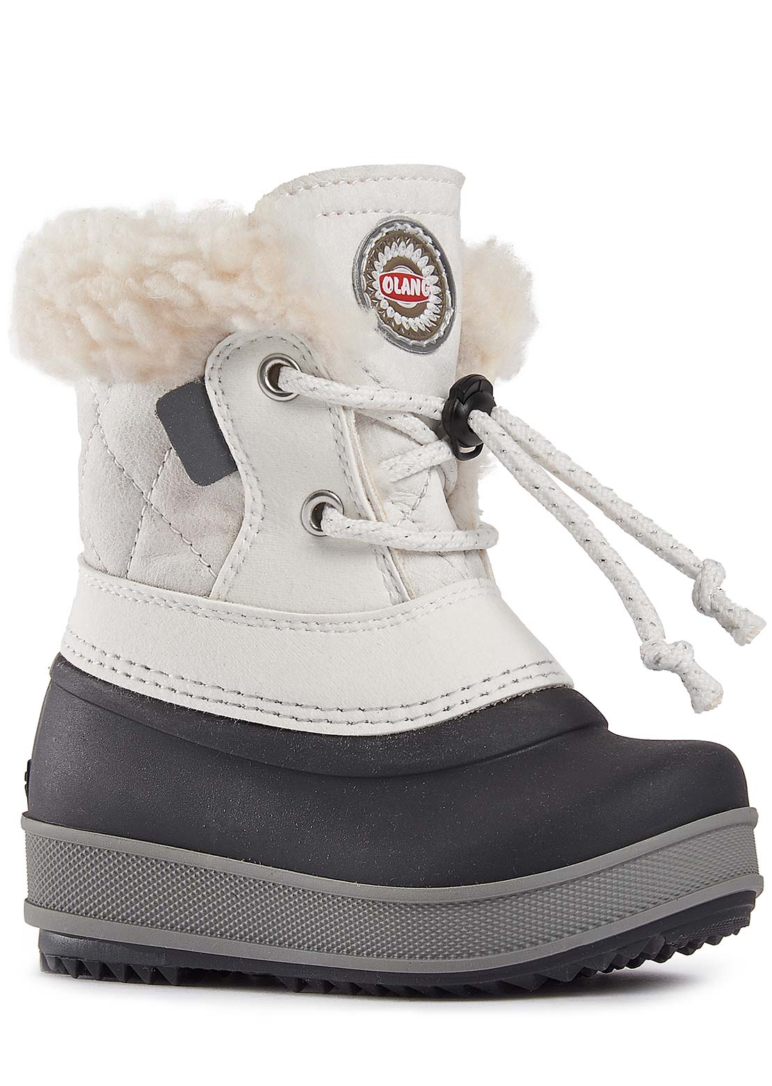 Olang Toddler Ape Boots Bianco