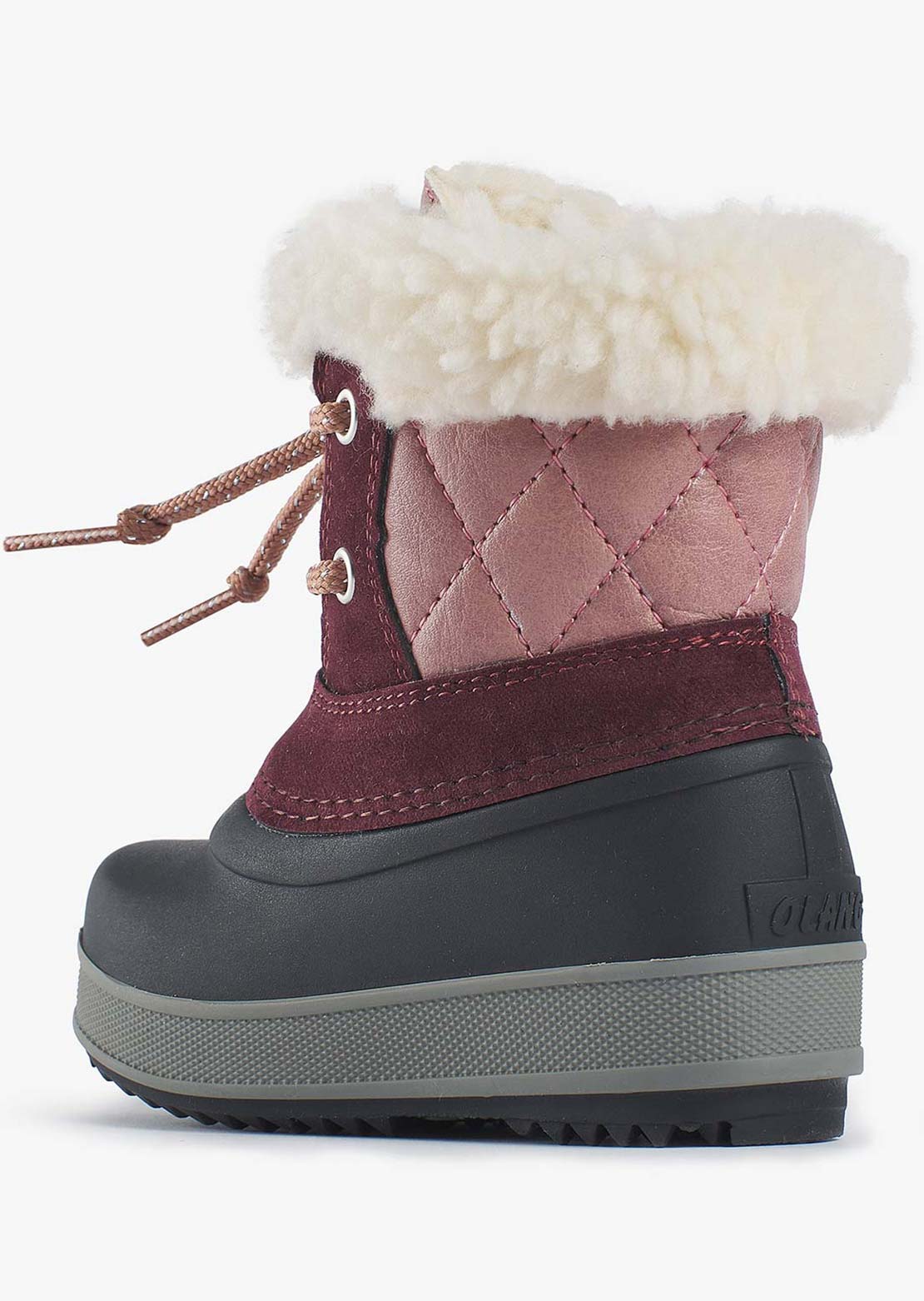 Olang Toddler Ape Boots Bordo