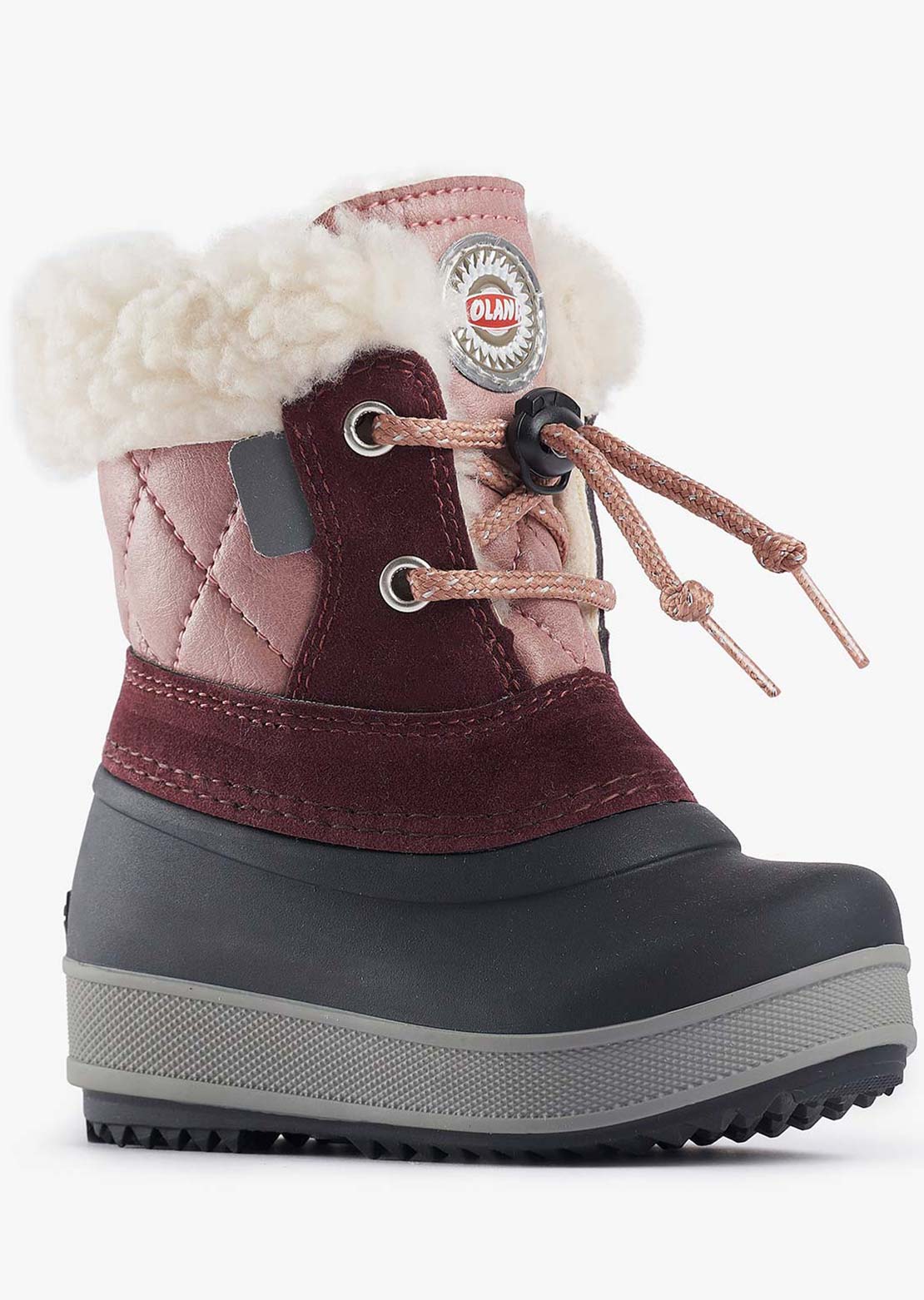 Olang Toddler Ape Boots Bordo