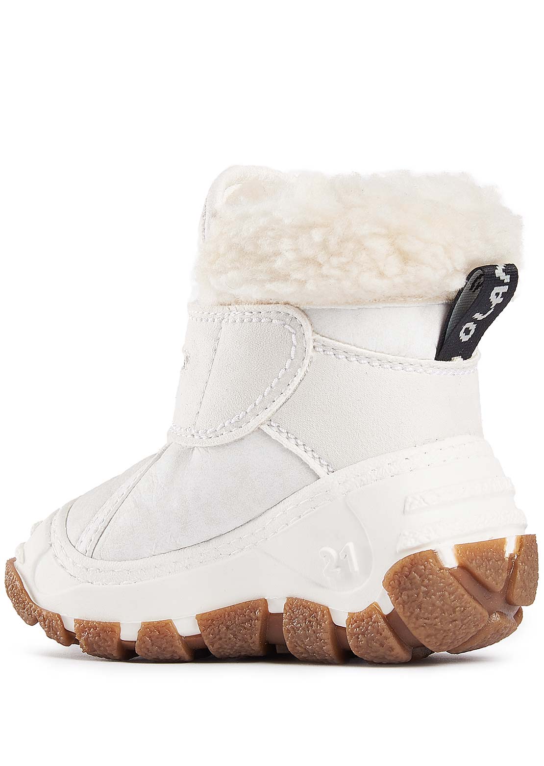 Olang Toddler Cucciolo Boots Bianco