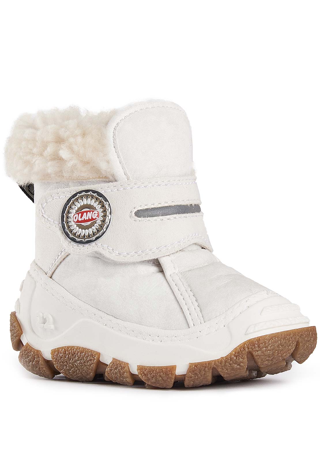 Olang Toddler Cucciolo Boots Bianco