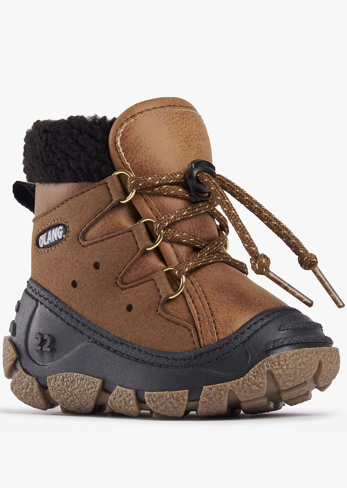 Olang Toddler Dodo Winter Boots Cannella