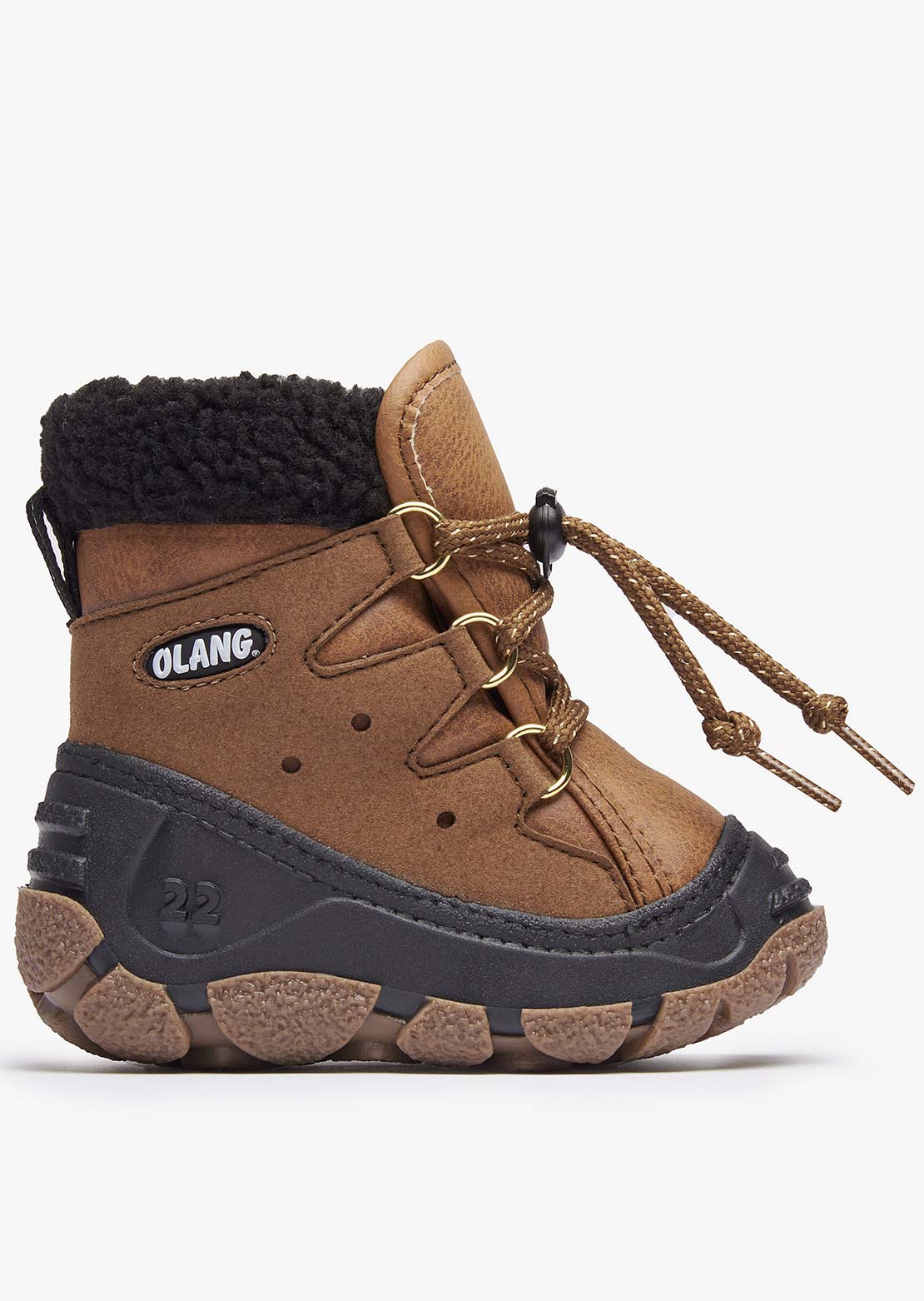 Olang Toddler Dodo Winter Boots Cannella