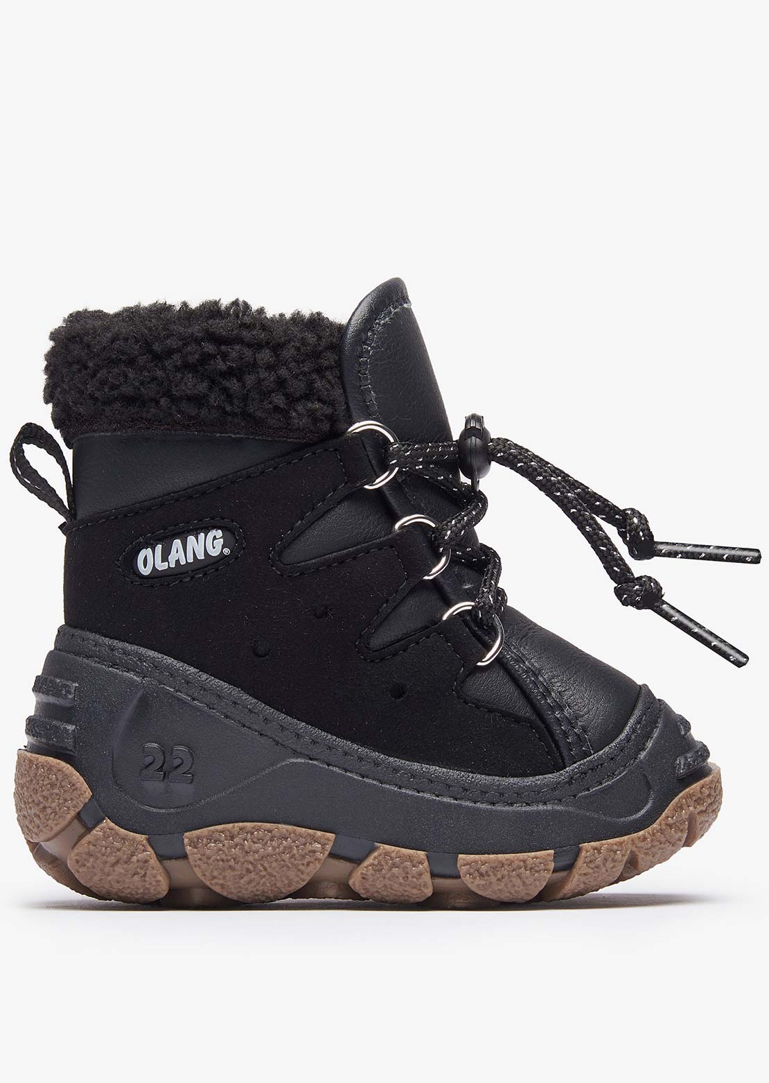 Olang Toddler Dodo Winter Boots Nero