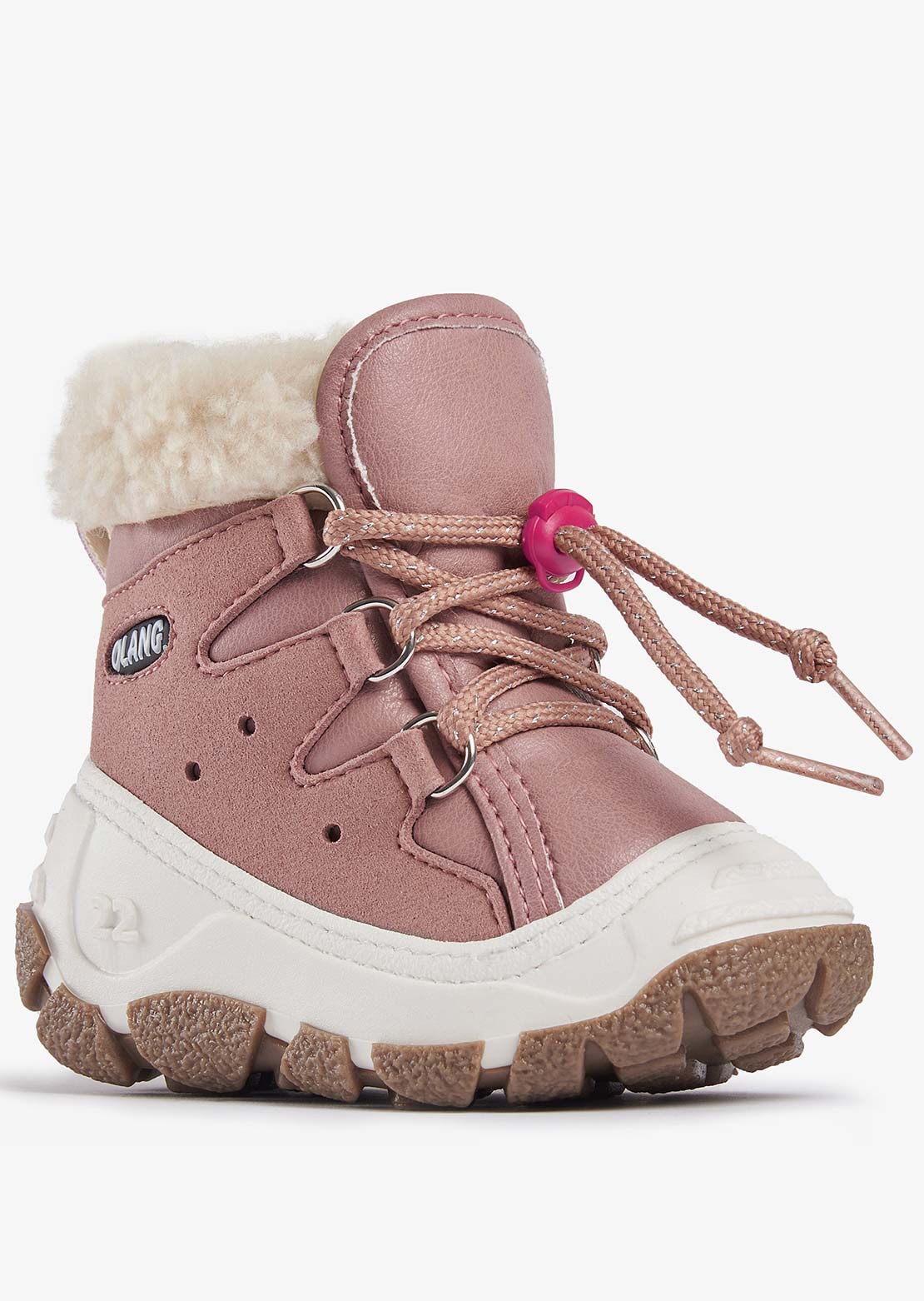 Olang Toddler Dodo Winter Boots Rosa