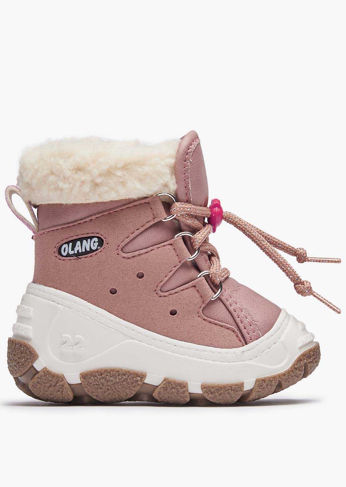 Olang Toddler Dodo Winter Boots Rosa