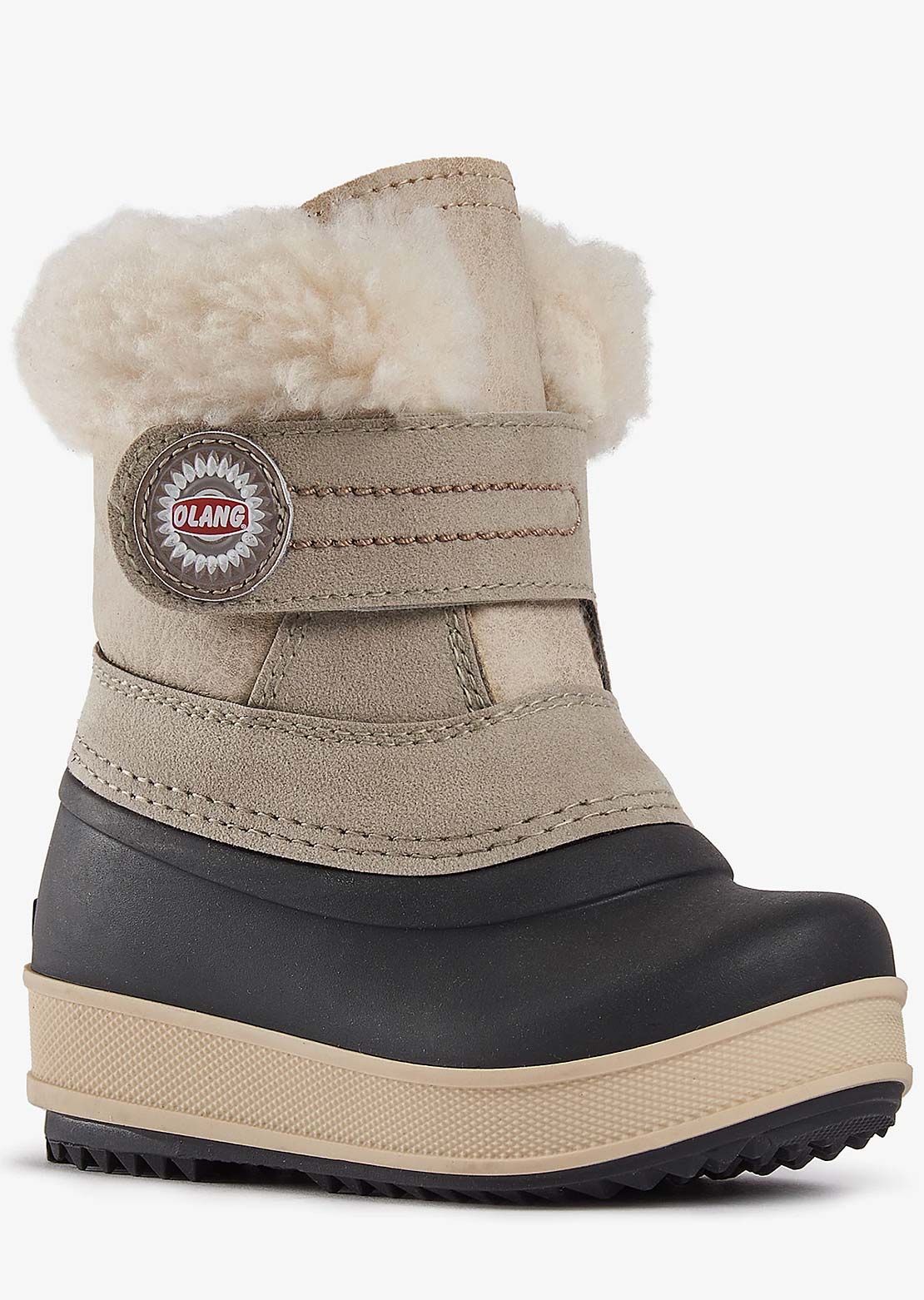 Olang Toddler Elfo Boots Beige