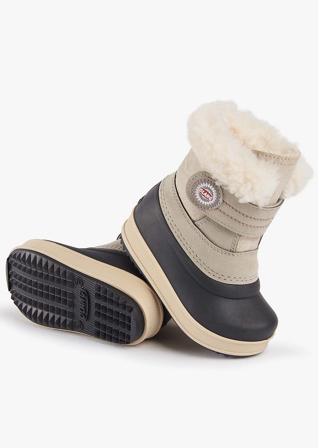 Olang Toddler Elfo Boots Beige
