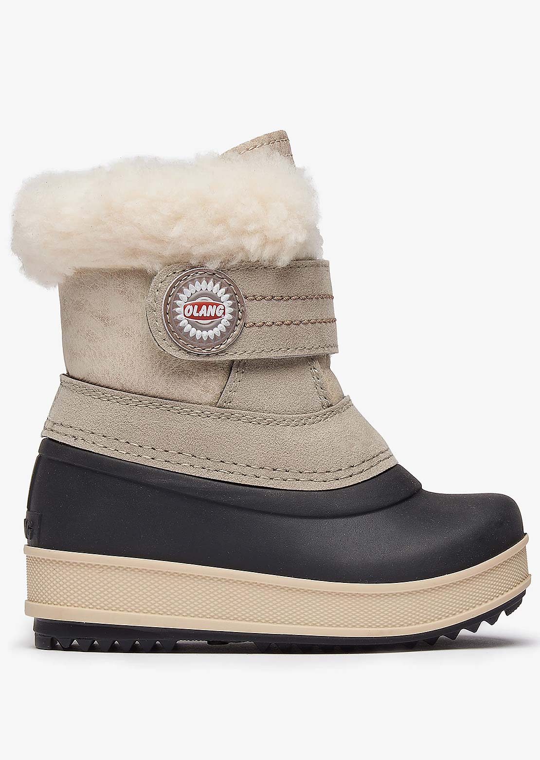 Olang Toddler Elfo Boots Beige