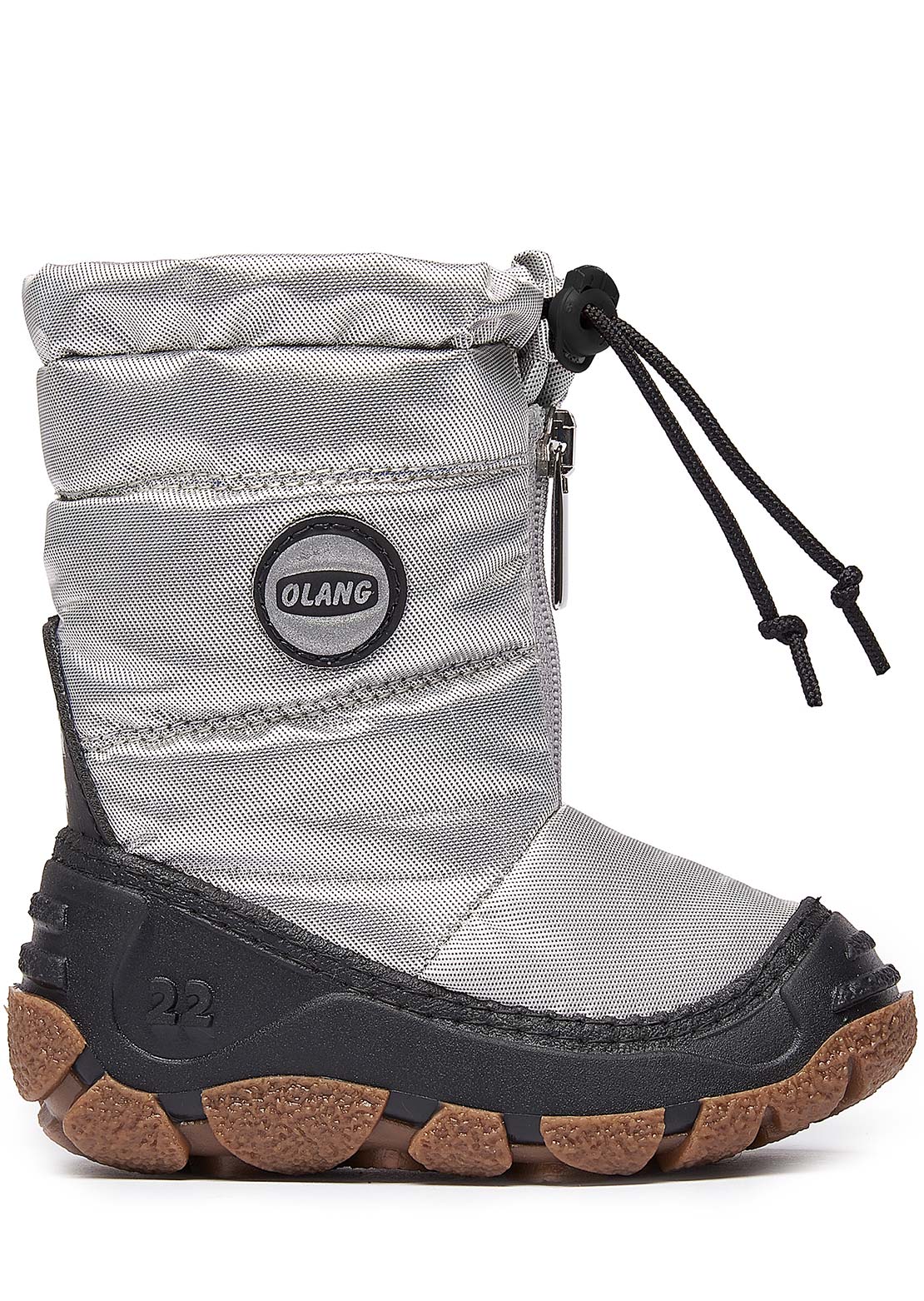 Olang Toddler Eolo Boots Argento