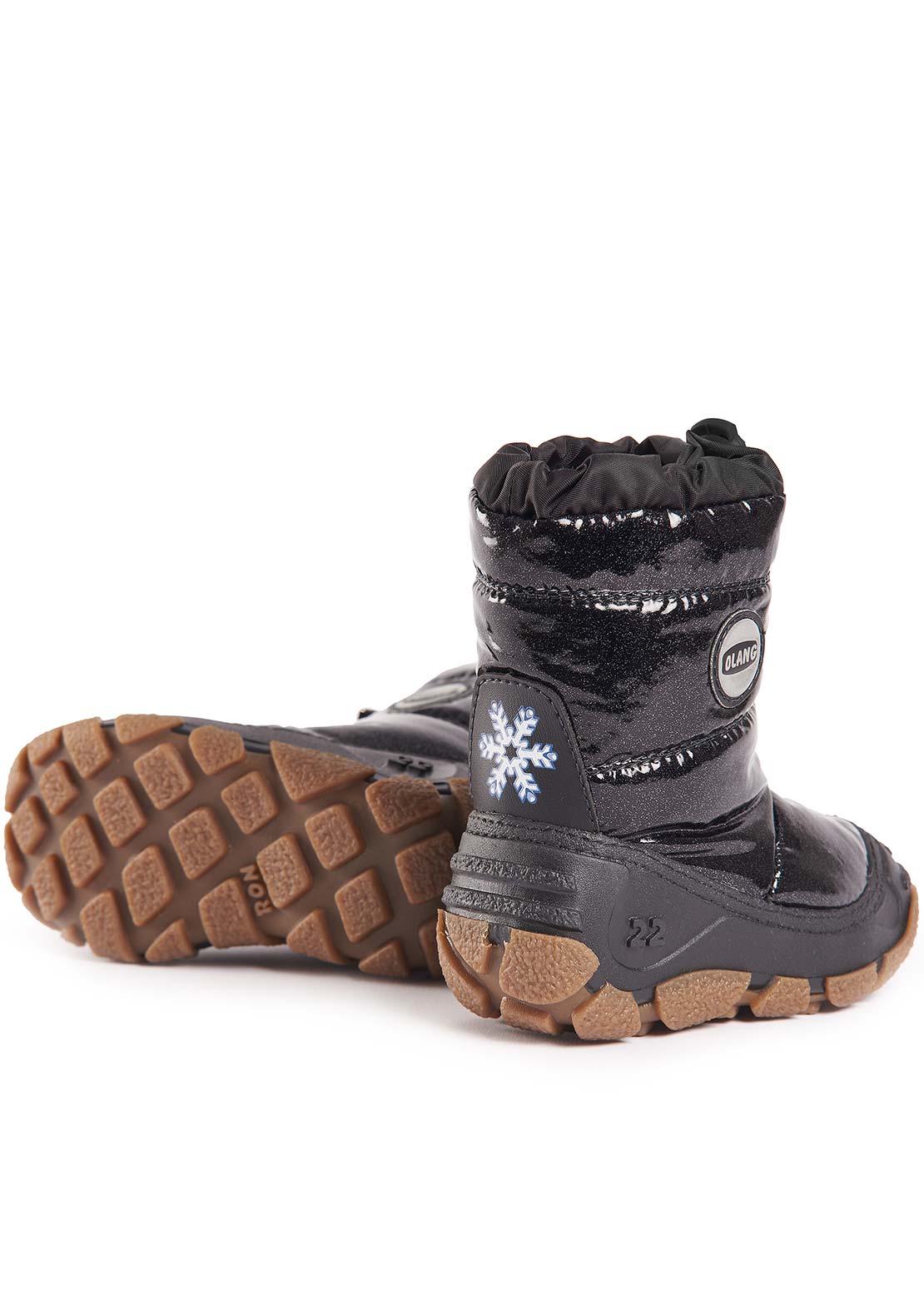 Olang Toddler Eolo Boots Ice Nero