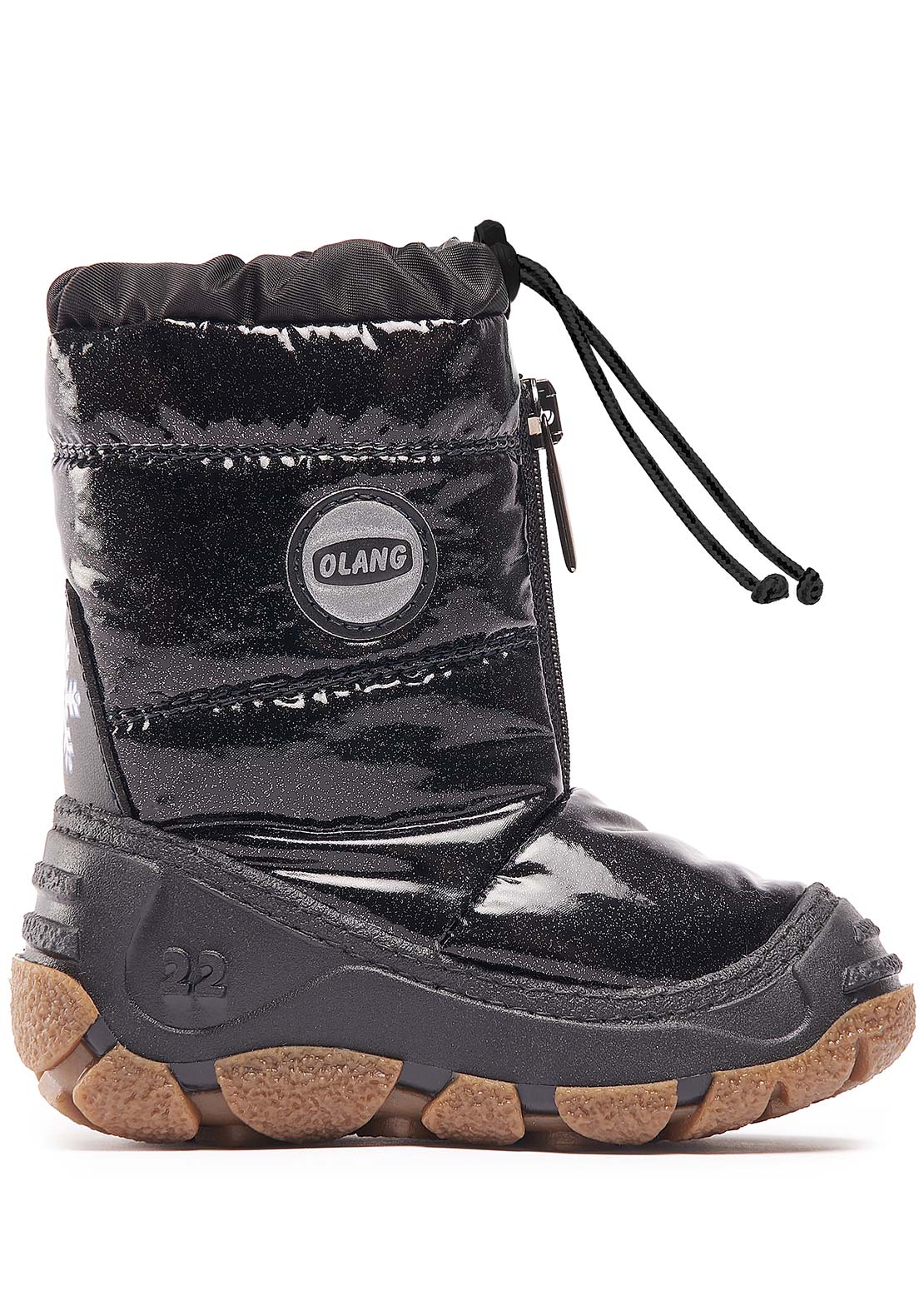 Olang Toddler Eolo Boots Ice Nero