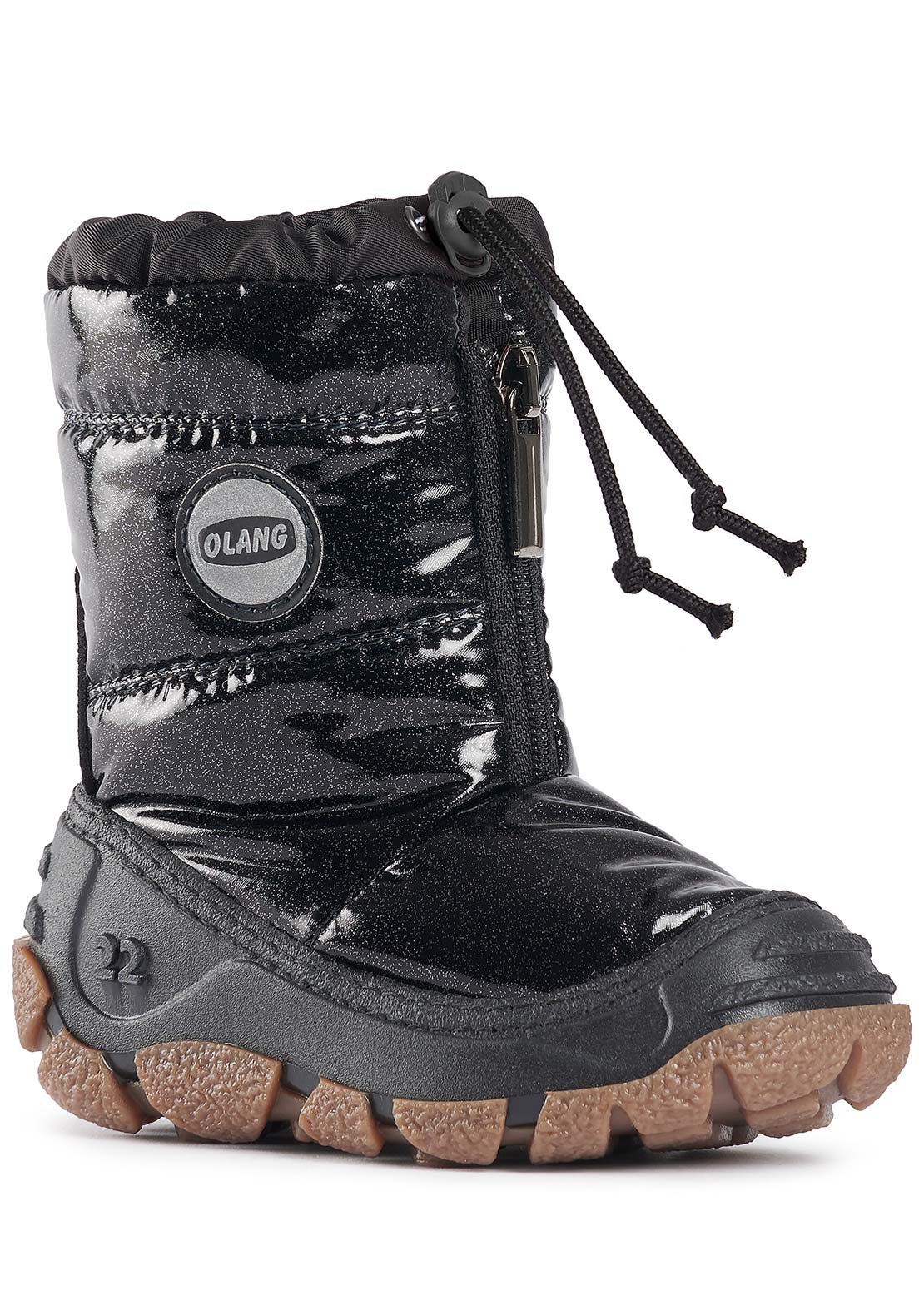 Olang Toddler Eolo Boots Ice Nero